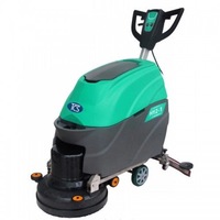 TCS Cable Operated Automatic Floor Scrubber Machine 30L