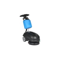 TCS Commercial Battery Powered Auto Floor Scrubber Machine w/ Squeegee Drier TC15