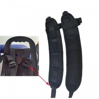 TCS Universal Adjustable Nylon Shoulder Straps