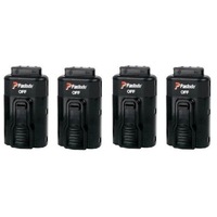 4 x GENUINE PASLODE LI-ION BATTERY 7.2 VOLT 902654 B20543A 902400 905600 906300