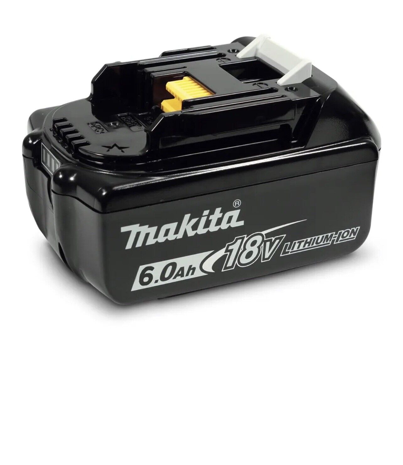BRAND NEW GENUINE MAKITA BATTERY 18 VOLT 6.0AH LITHIUM ION BL1860B BL1860 