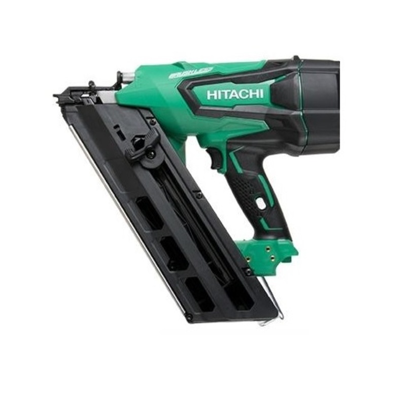 Buy BRAND NEW HITACHI / HIKOKI GASLESS FRAMING NAIL GUN NR1890DC 18V