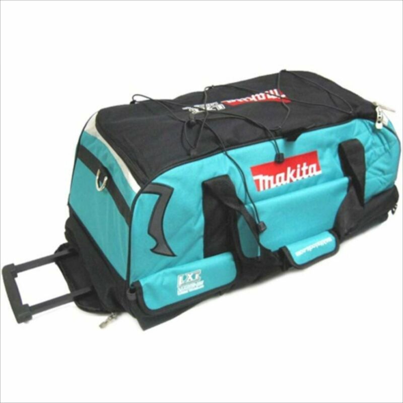 BRAND NEW MAKITA 26″/66cm/660mm HEAVY DUTY LARGE LXT WHEELED CONTRACTOR TOOL BAG 