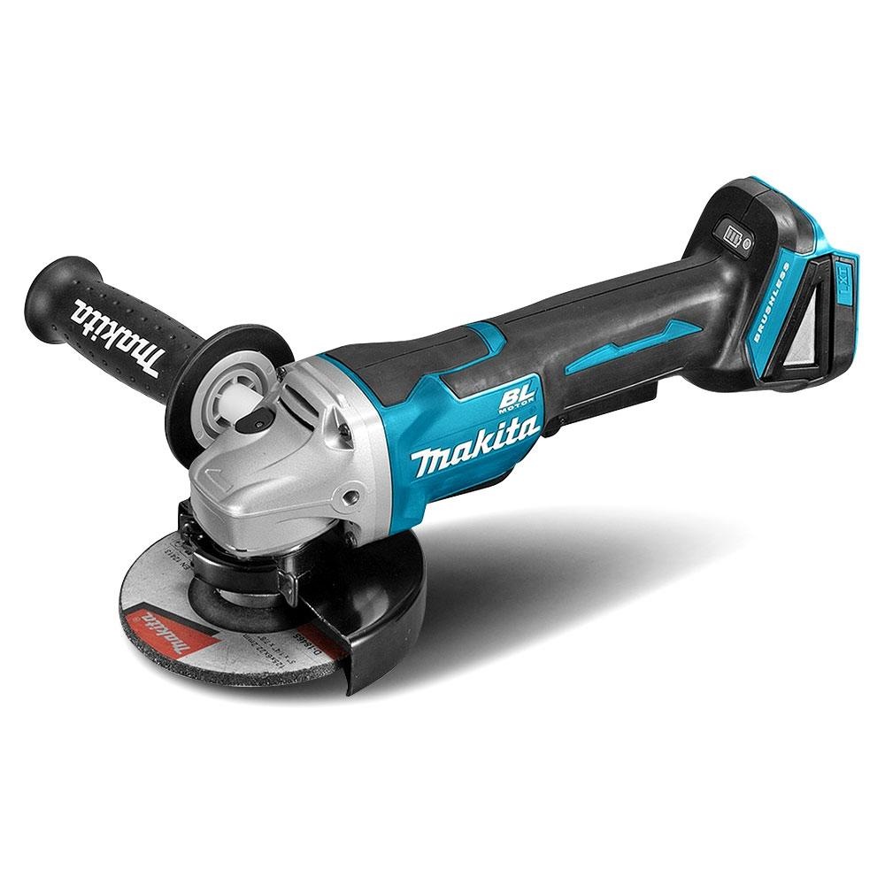 NEW MAKITA BRUSHLESS ANGLE GRINDER DGA508 18 VOLT LITHIUM ION 125MM Unbranded Australia