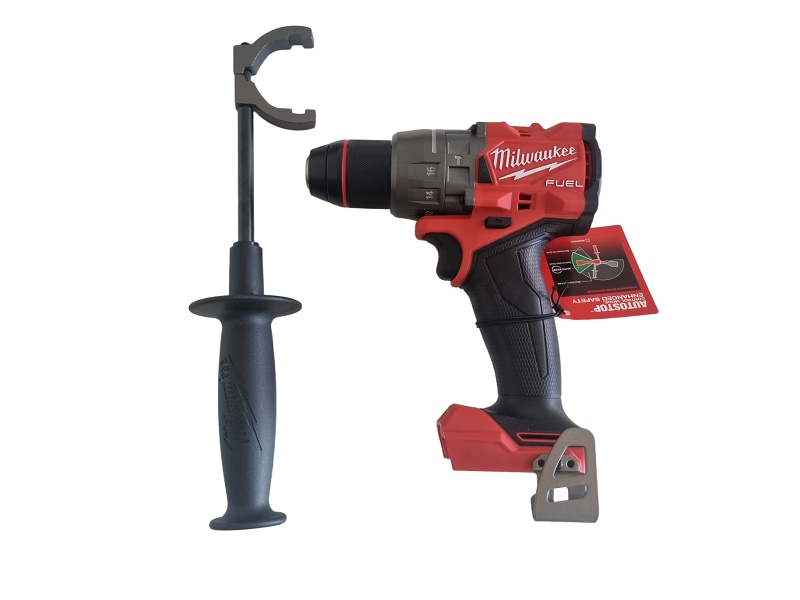 BRAND NEW MILWAUKEE BRUSHLESS M18 HAMMER DRILL DRIVER GEN 4 M18FPD3 Unbranded Australia