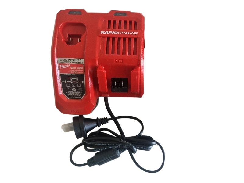 BRAND NEW MILWAUKEE M1218FC RAPID BATTERY CHARGER M12 18FC 12V 18V 240 VOLT