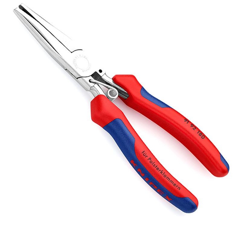 Buy KNIPEX 9192180 UPHOLSTERY PLIERS MyDeal