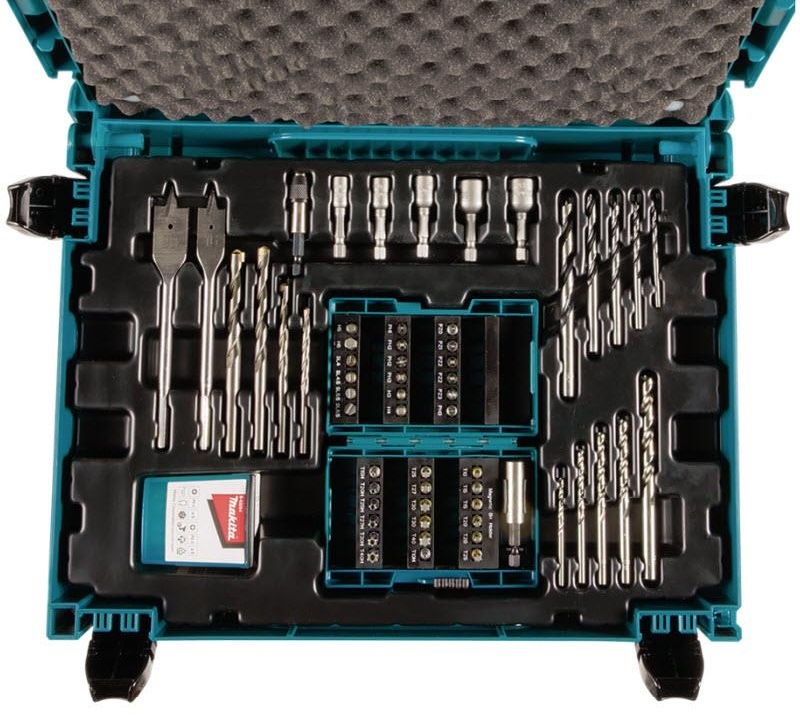 MAKITA B 49638 69 PIECE DRILL & SCREWDRIVING BIT SET  Australia