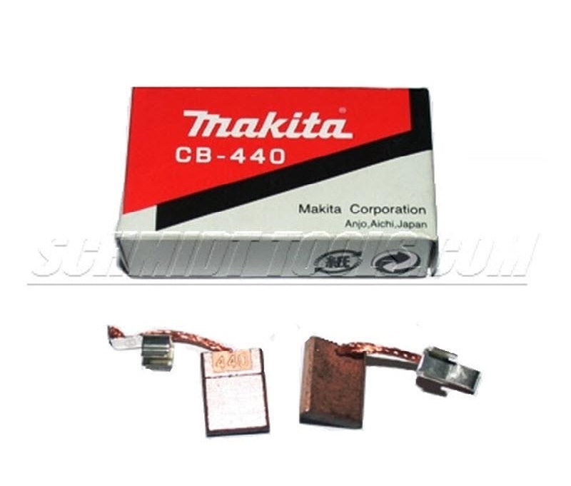 MAKITA CB 440 18V GENUINE CARBON BRUSH SET  Australia