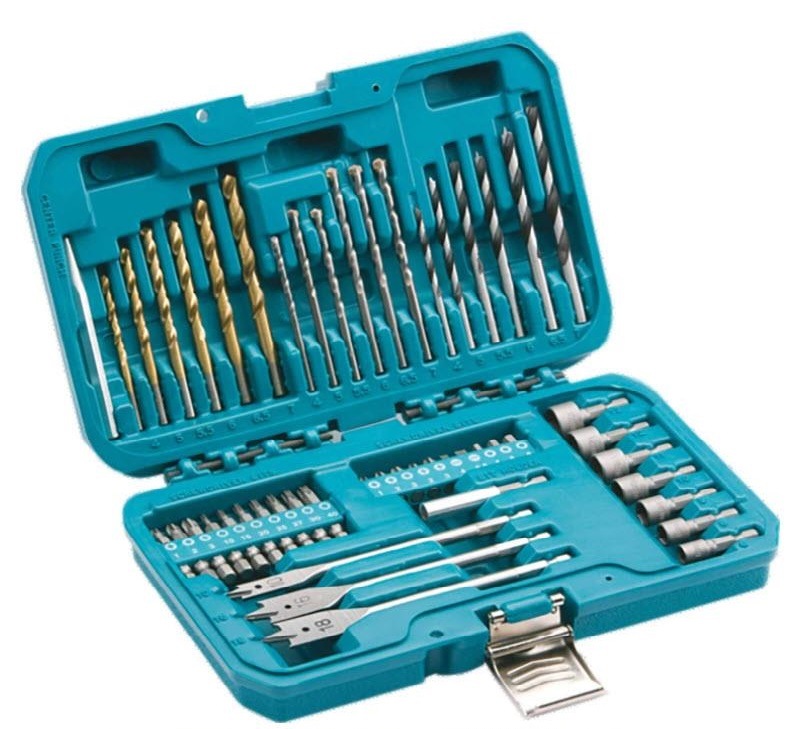 MAKITA P 90227 PRO 50 PIECE DRILL BIT SET Unbranded Australia