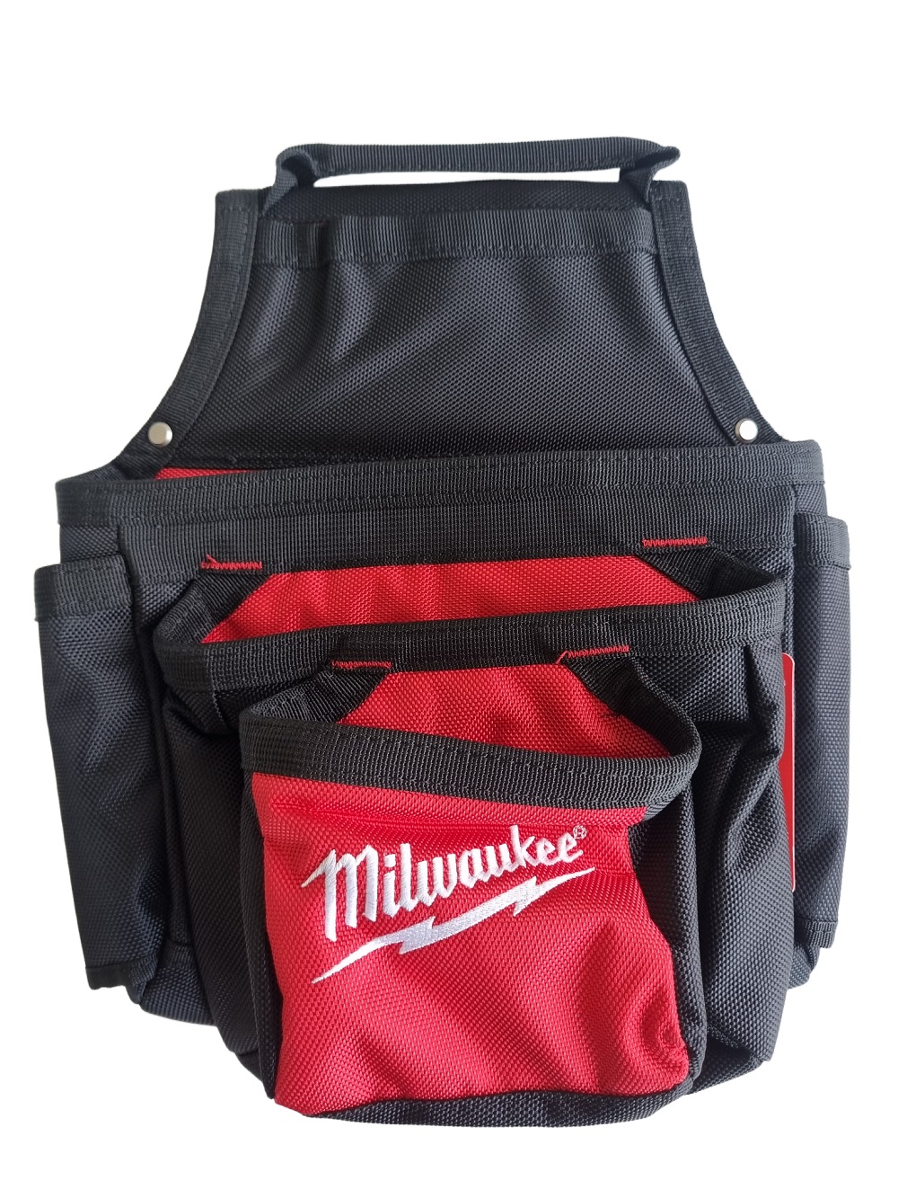 MILWAUKEE 48228122 3 TIER MATERIAL WORK POUCH Unbranded Australia