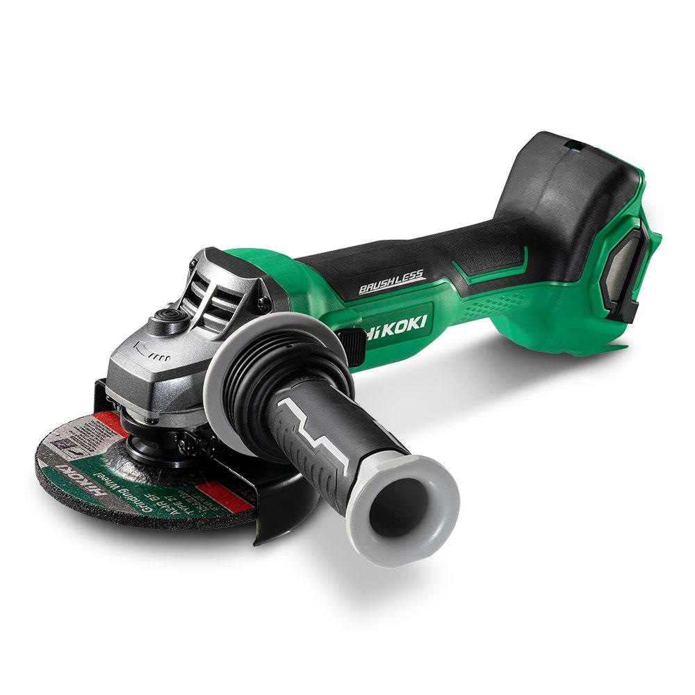 NEW HIKOKI BRUSHLESS ANGLE GRINDER G1813DA 18V 125MM Unbranded Australia