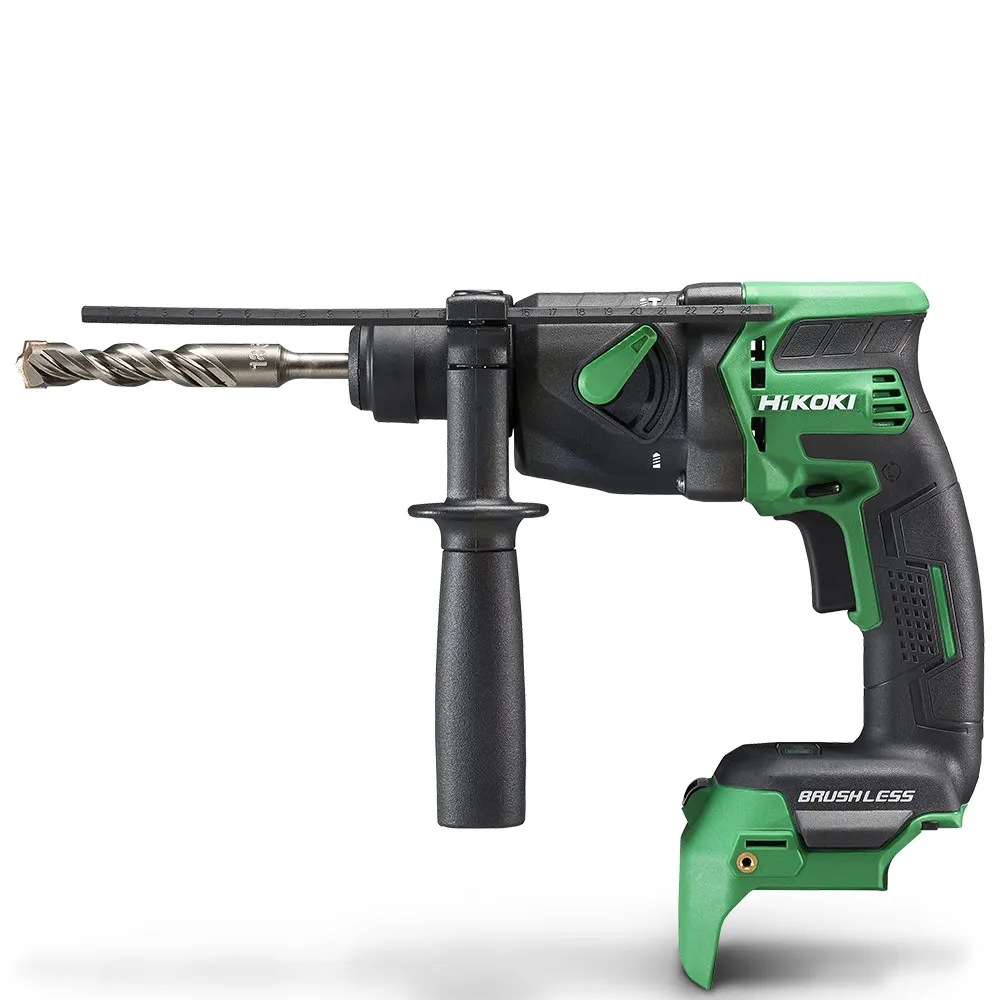 NEW HIKOKI CORDLESS B/L SDS PLUS ROTARY HAMMER DRILL DH18DPB 18V Unbranded Australia