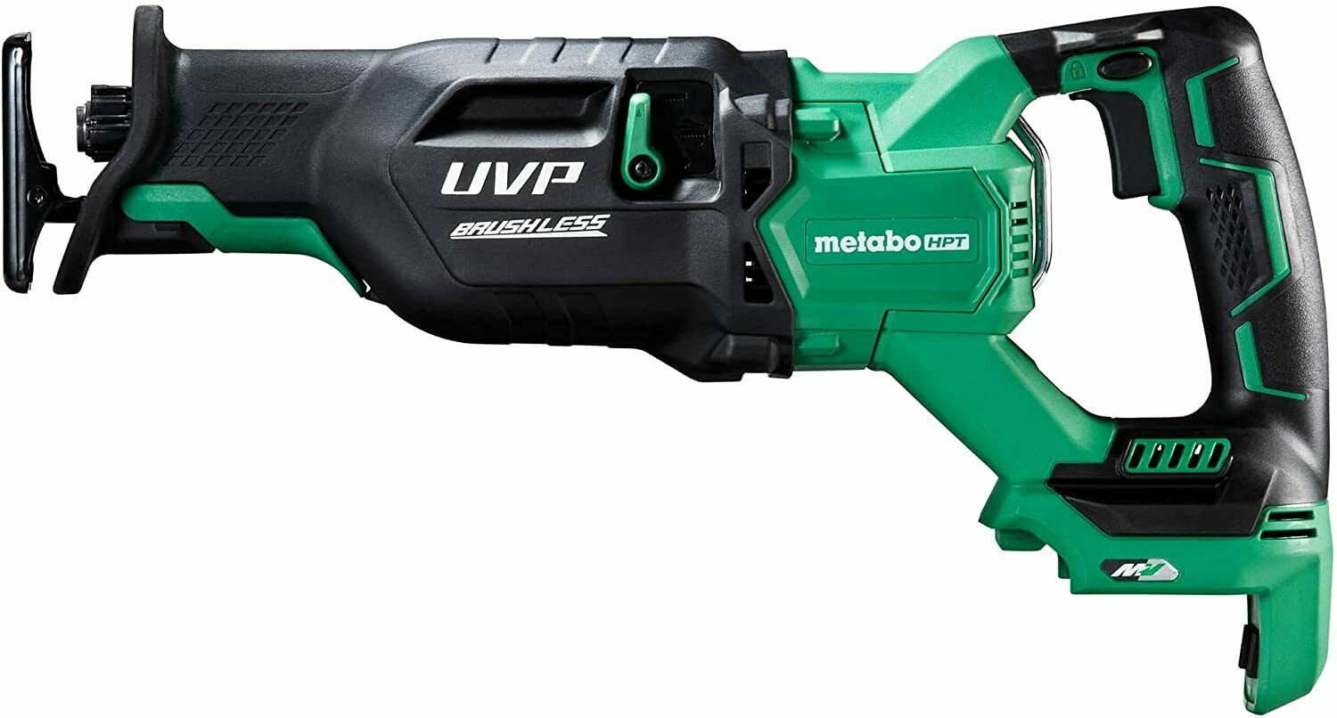 NEW HITACHI / HIKOKI HPT BRUSHLESS CR36DA 36V RECIPROCATING SAW Unbranded Australia
