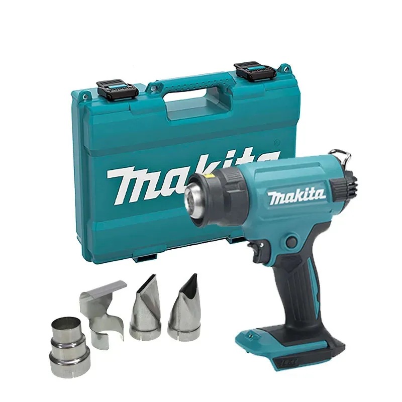 NEW MAKITA CORDLESS HEAT GUN XGH01 18V AND CASE  Australia
