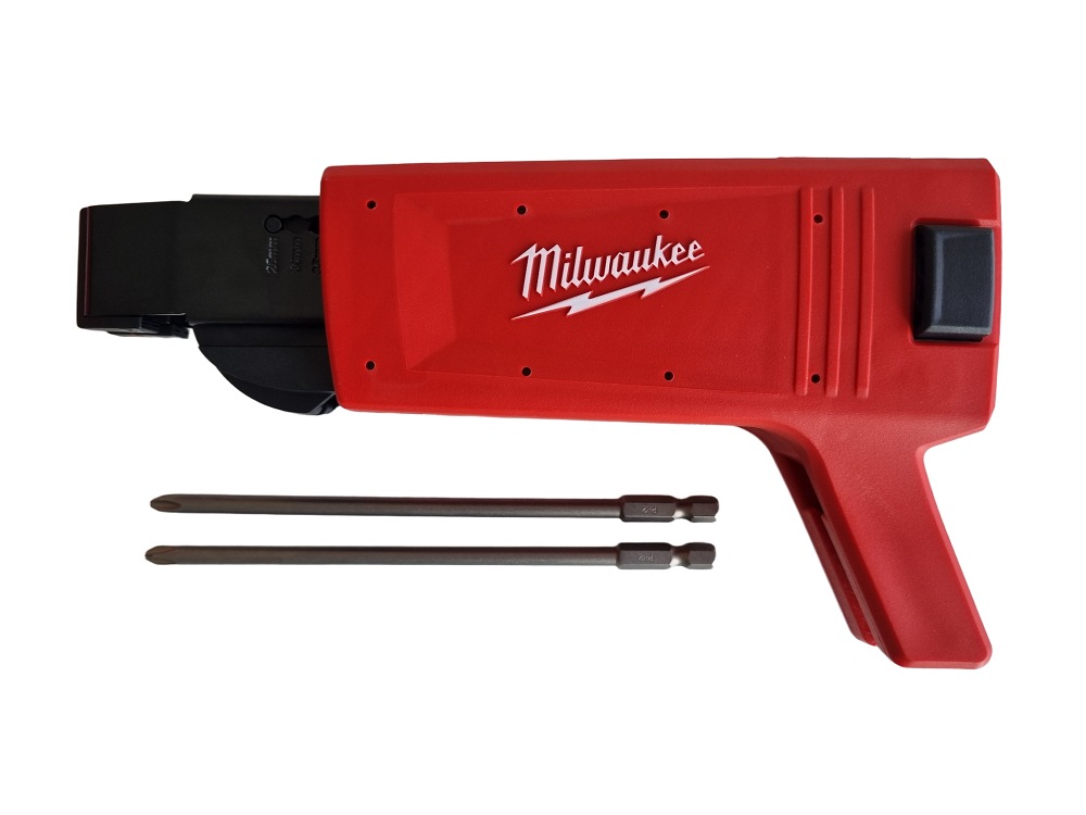 NEW MILWAUKEE COLLATED AUTOFEED SCREW GUN HEAD CA55 Unbranded Australia