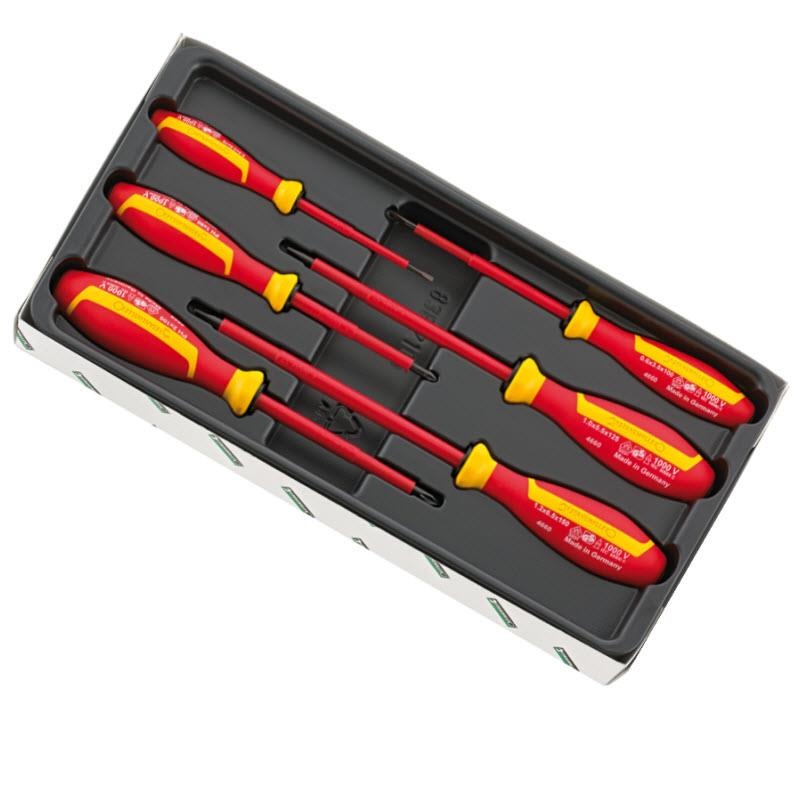 NEW STAHLWILLE 4695 VDE 1000V SCREWDRIVER SET 96469515 Unbranded Australia