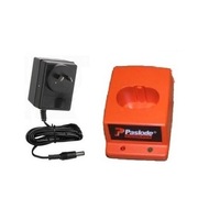 NEW CHARGER BASE & POWER SUPPLY TO SUIT PASLODE NAIL GUN 901230 240 V 6V NI-CD