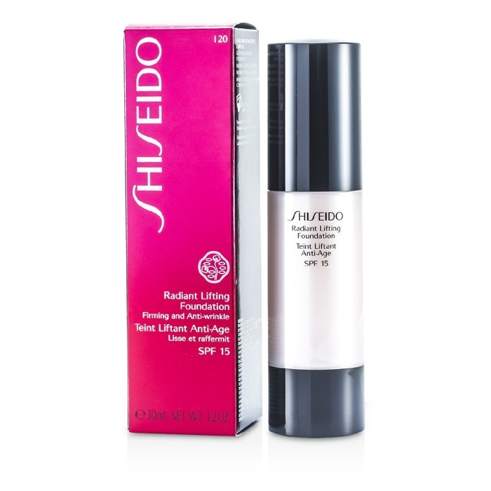 Shiseido Lifting Foundation I20 Natural Light Ivory Buy Foundation   228617 01 