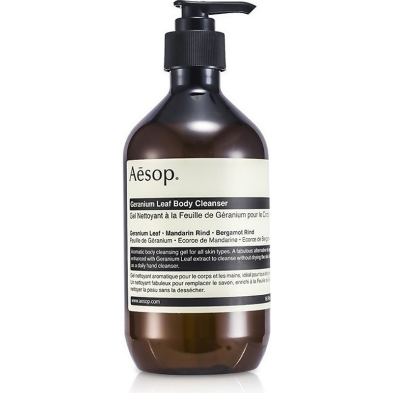 Aesop Geranium Leaf Body Wash Cleanser 500ml Buy Body Wash