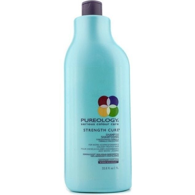 Pureology Strength Cure Sulfate-Free Shampoo 1000ml