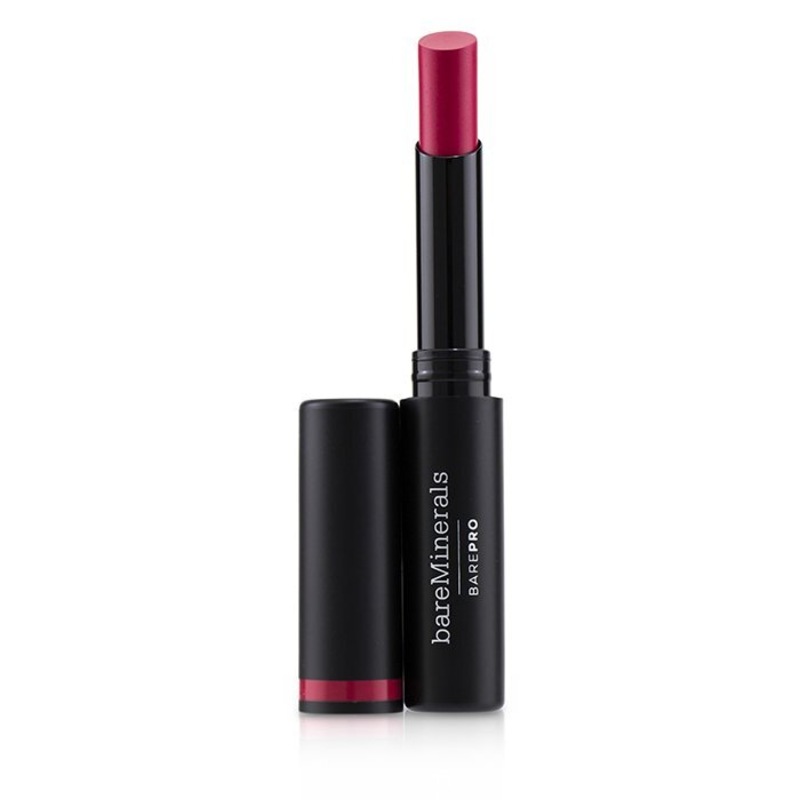 Buy BareMinerals BarePro Longwear Lipstick Hibiscus 2g MyDeal