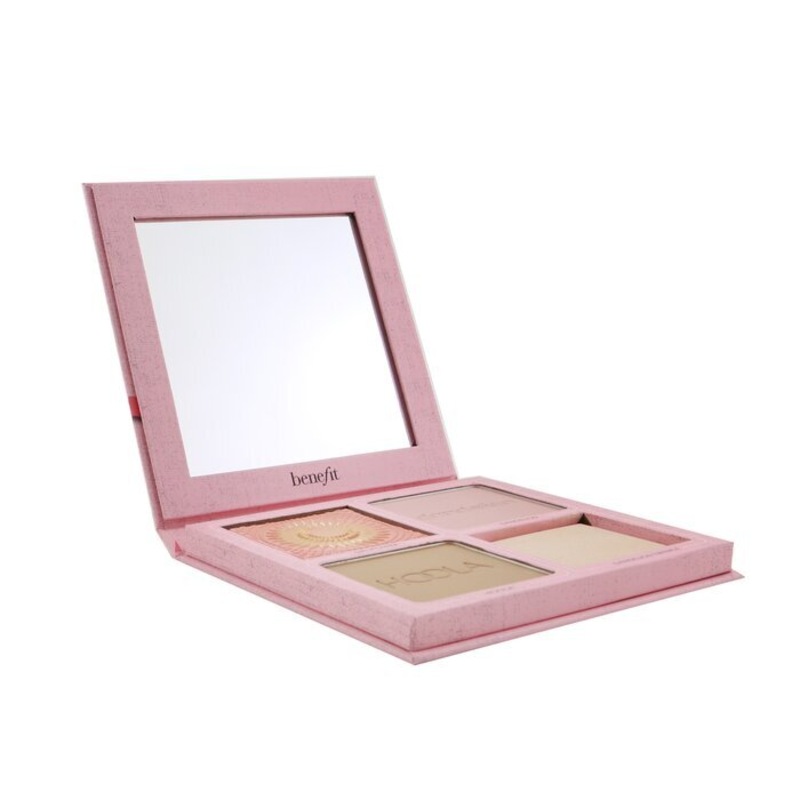 Buy Benefit Blush Boss Blush, Bronze & Highlight Palette 23g MyDeal