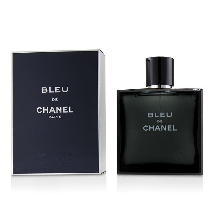 chanel blue toilet