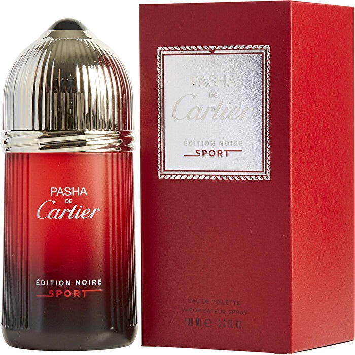 Cartier Pasha Edition Noire Sport Eau De Toilette Spray 100ml - MyDeal
