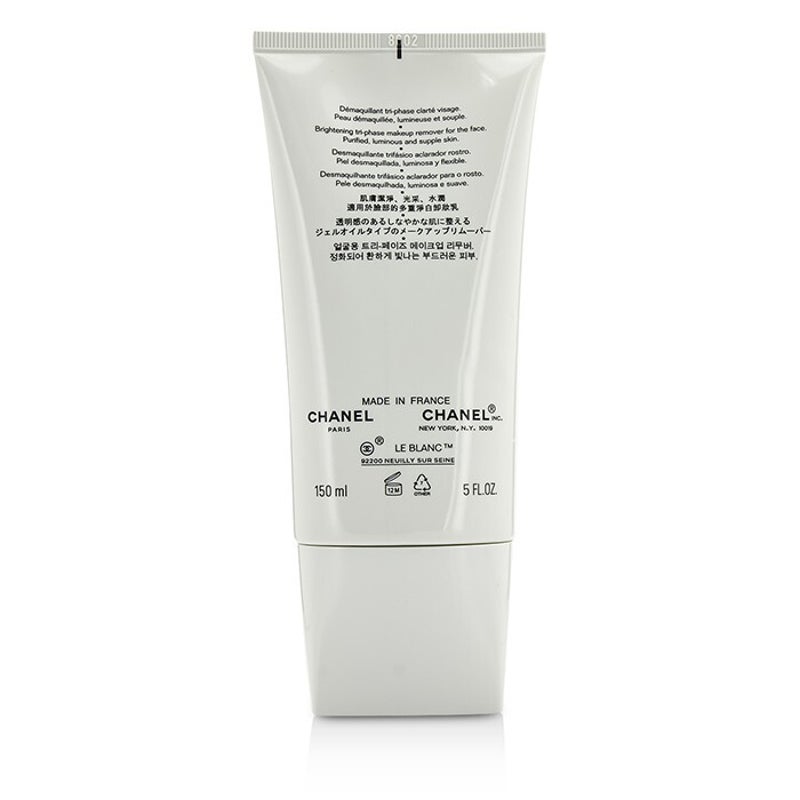 Buy Chanel Le Blanc Brightening Tri-Phase Makeup Remover 150ml - MyDeal