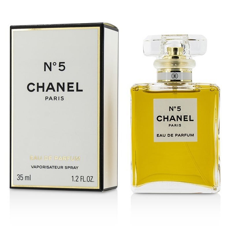 Vent et øjeblik Tomat Kriger Buy Chanel No.5 Eau De Parfum Spray 35ml - MyDeal