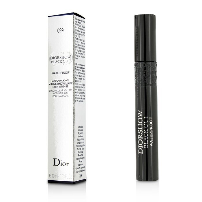 dior black mascara