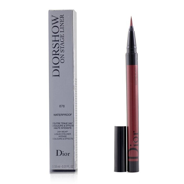 dior matte rusty eyeliner