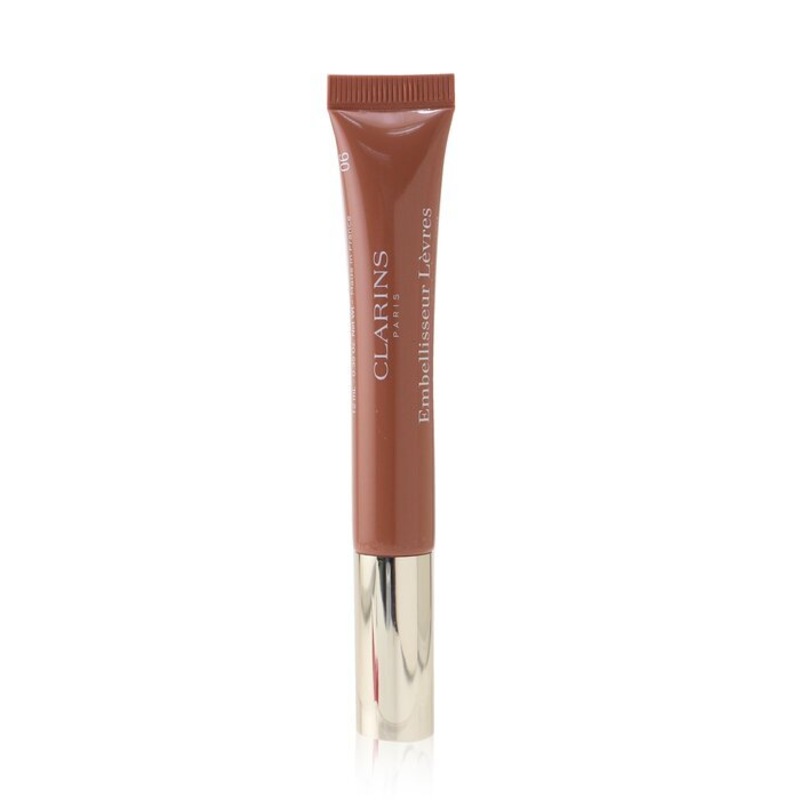 Buy Clarins Natural Lip Perfector - # 06 Rosewood Shimmer 12ml - MyDeal