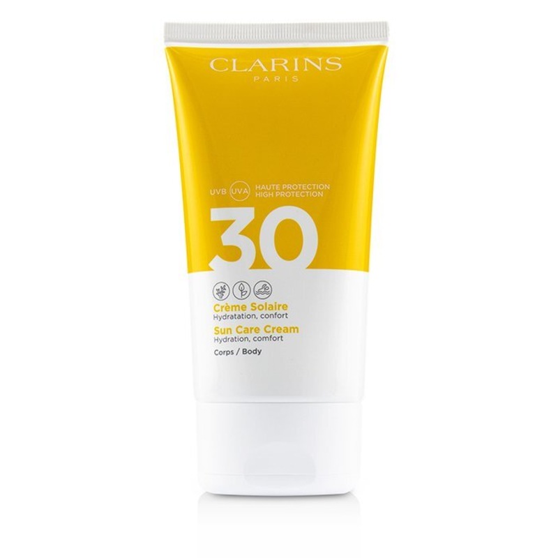 Buy Clarins Sun Care Body Cream 150ml MyDeal