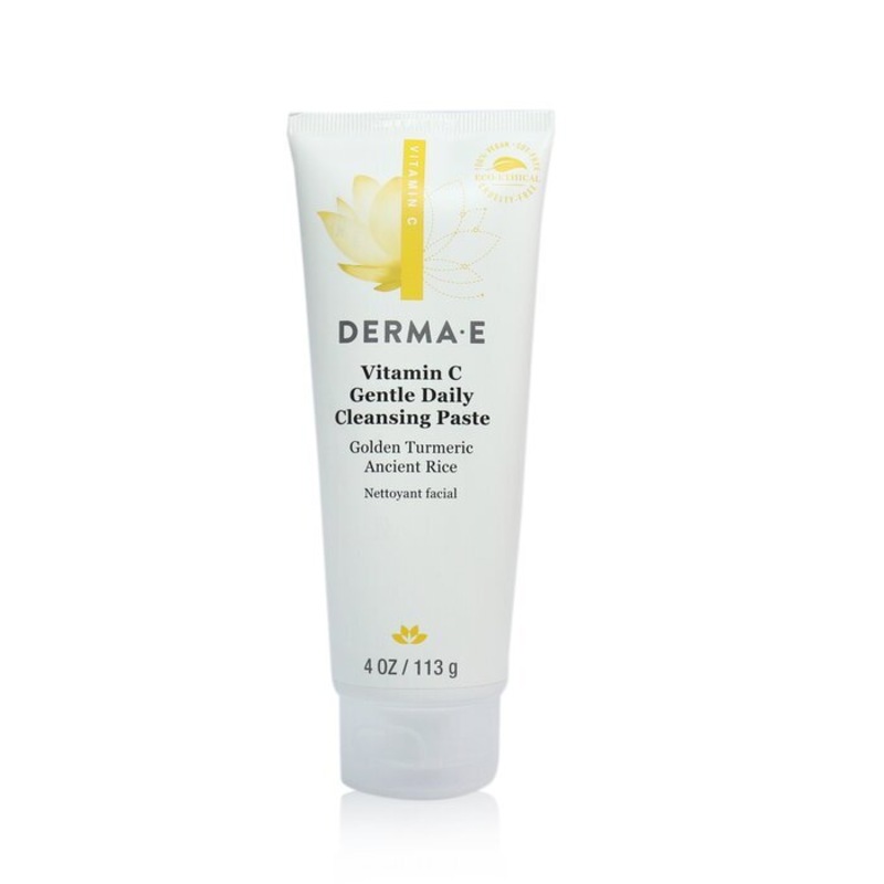 Buy Derma E Vitamin C Gentle Daily Cleansing Paste 113g MyDeal