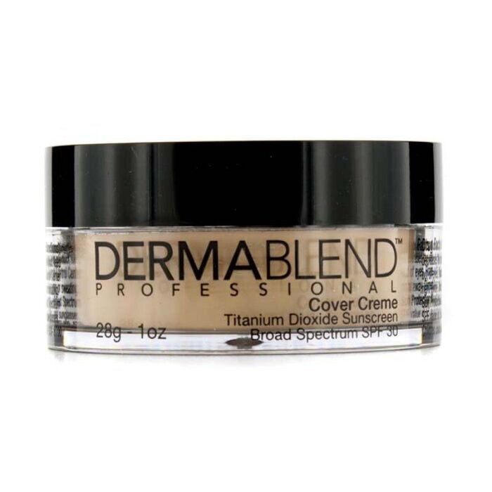 Dermablend Cover Creme Broad Spectrum SPF 30 (High Color Coverage) - Warm Ivory 28g