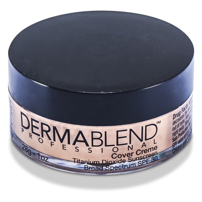 Dermablend Cover Creme Broad Spectrum SPF 30 (High Color Coverage) - Yellow Beige 28g