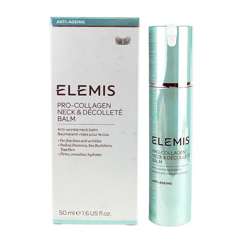 Buy Elemis ProCollagen Neck & Decollete Balm 50ml MyDeal