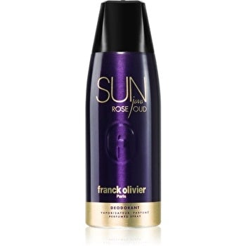 Java Deodrant Buy Franck Olivier Sun Java Rose Oud Woman 250ml Deodorant Spray ...
