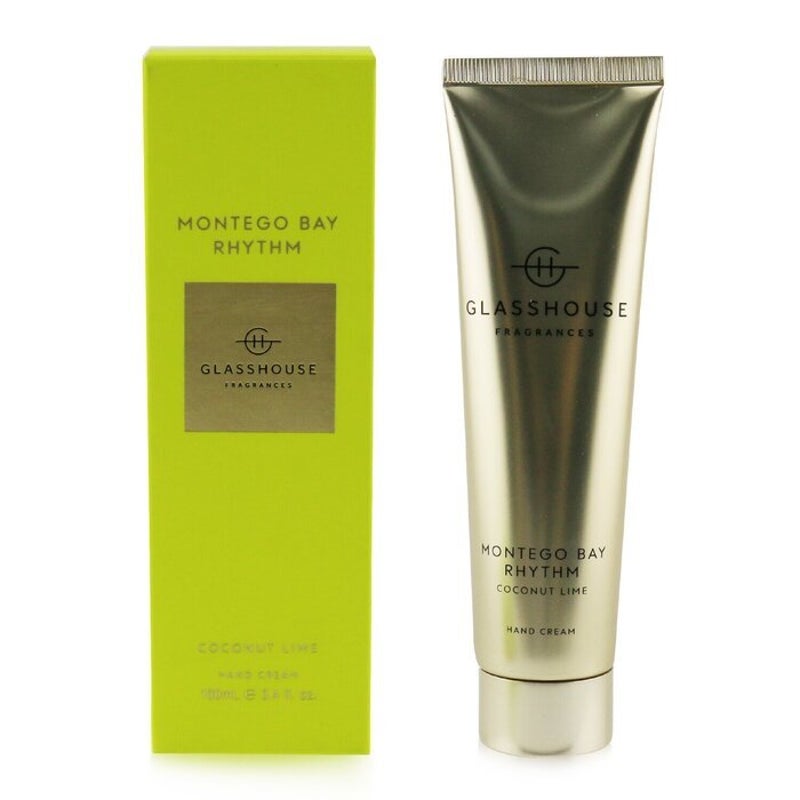 Buy Glasshouse Hand Cream - Montego Bay Rhythm (Coconut & Lime) 100ml ...