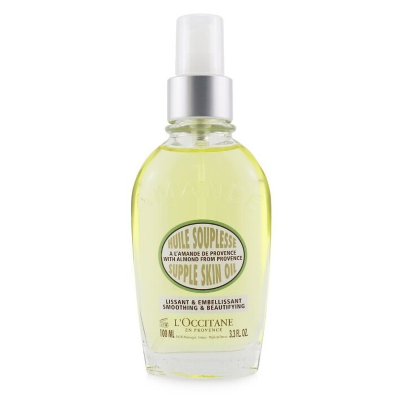 Buy L'Occitane Almond Supple Skin Oil Smoothing & Beautifying 100ml