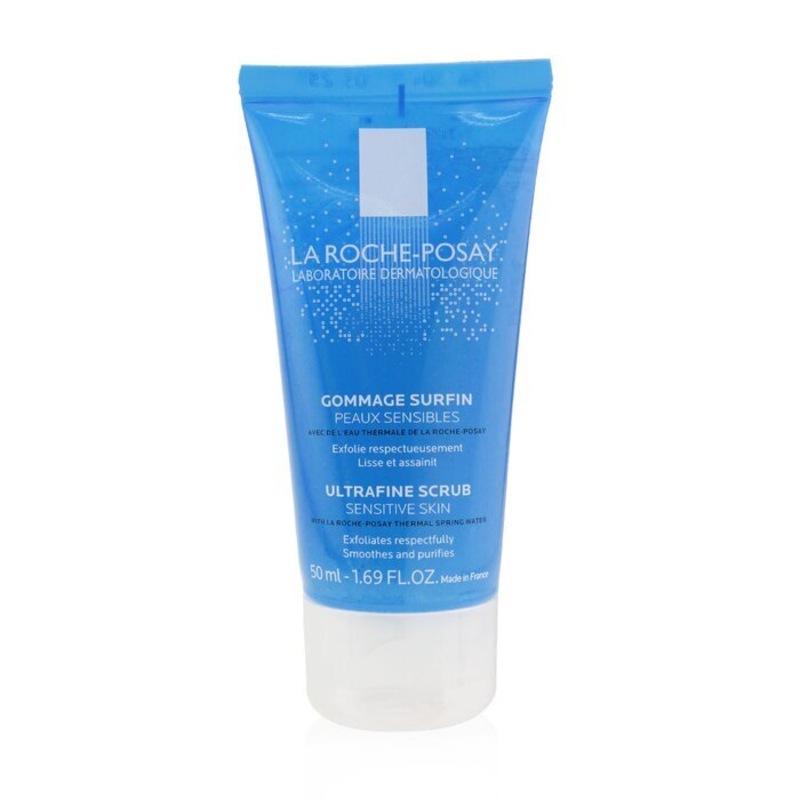 Buy La Roche Posay Ultrafine Scrub Sensitive Skin 50ml MyDeal