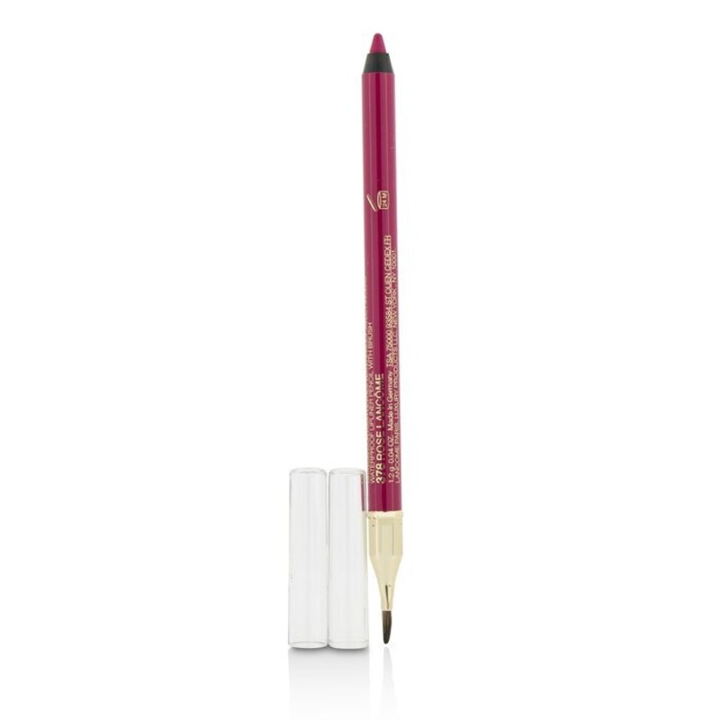 Buy Le Lip Liner Waterproof Lip Pencil With Brush 378 Rose