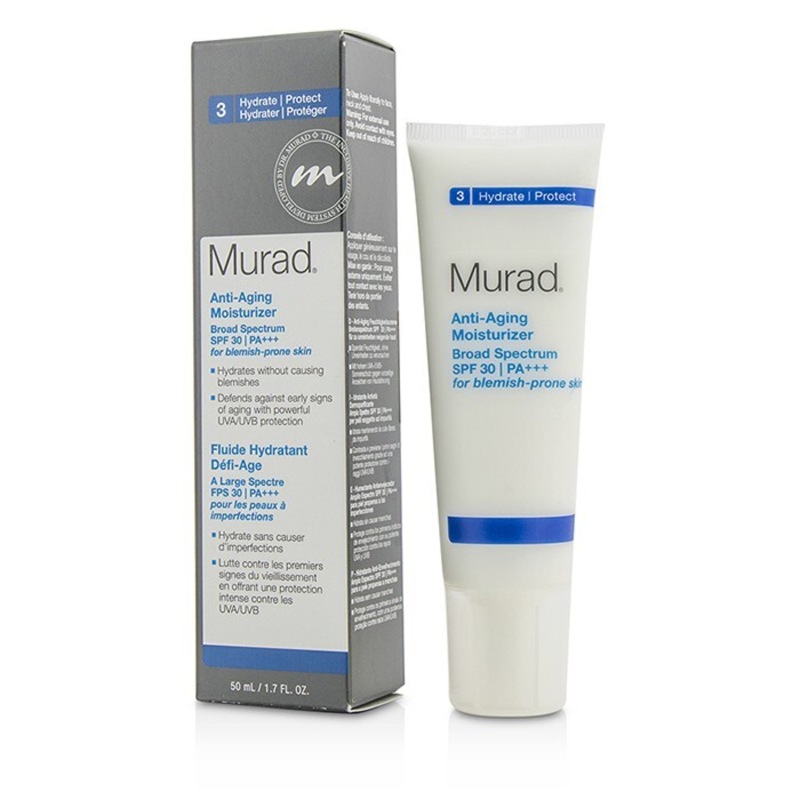 Buy Murad Anti Aging Moisturizer For BlemishProne Skin 50ml MyDeal