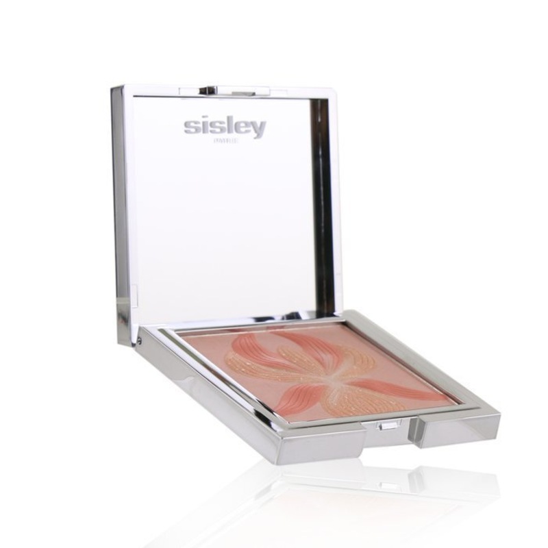 Buy Sisley L'Orchidee Highlighter Blush With White Lily Corail 15g MyDeal