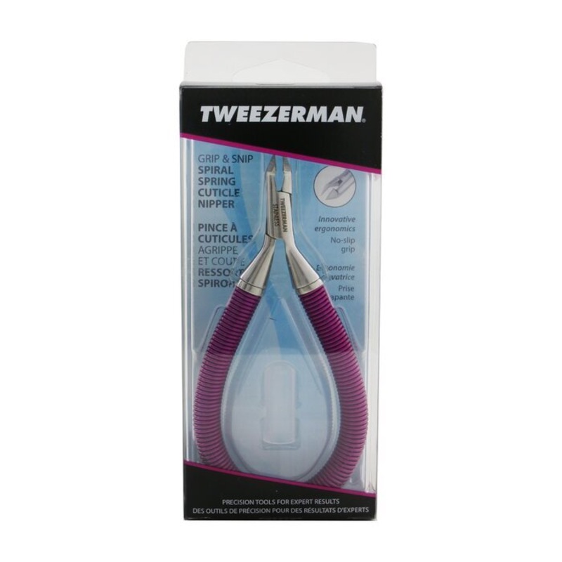 Buy Tweezerman Grip & Snip Spiral Spring Cuticle Nipper Lollypop