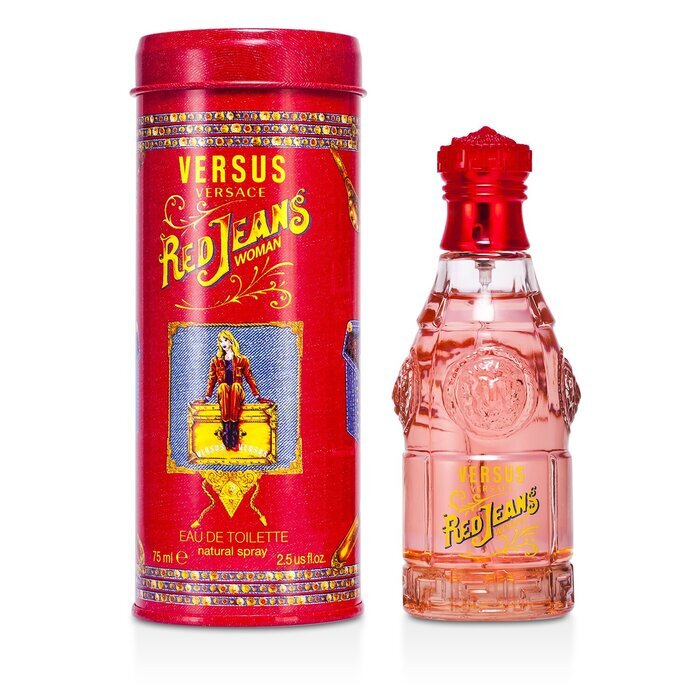 versus red jeans perfume price