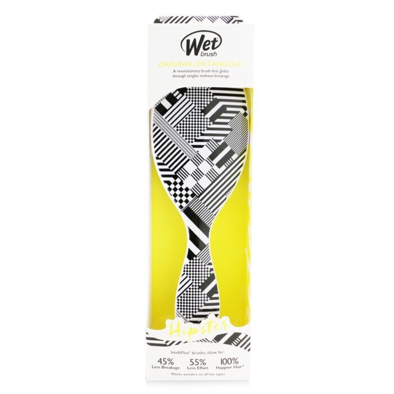 Buy Wet Brush Original Detangler Hipster Diagonal Checkers 1pc MyDeal
