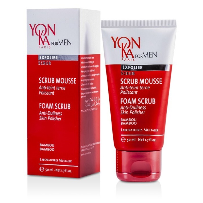 Buy Yonka Scrub Foam Scrub AntiDullnes & Skin Polisher 50ml MyDeal